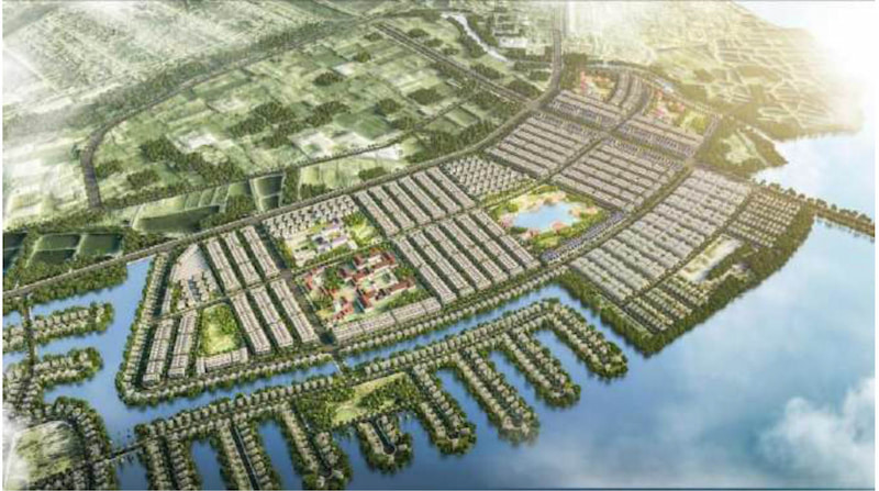 Mặt bằng tổng thể dự án nhà ở xã hội Vinhomes Cam Ranh