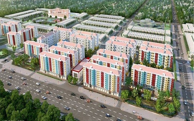 Phối cảnh dự án Vinhomes Happy Home Cam Ranh Khánh Hòa