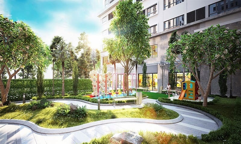 Tiện ích dự án nhà ở xã hội Happy Home Cam Ranh đầy đủ tiện nghi